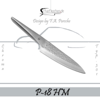 F.A. Porsche Messer Typ 301 / P-18 H Hammerschlag Kochmesser