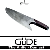THE KNIFE Damast von GDE