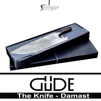 THE KNIFE Damast von GDE