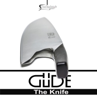 THE KNIFE von G�DE / Griff: R�uchereiche