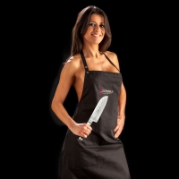 ScharfKochen-Latzsch�rze Cuisine schwarz