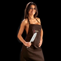 ScharfKochen-Latzsch�rze Cuisine schwarz