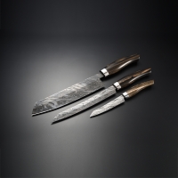 Das vielleicht edelste Kochmesserset der Welt