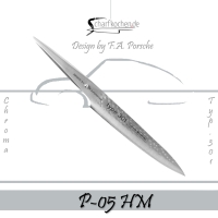 F.A. Porsche Messer Typ 301 / P-05 Tranchiermesser Hammerschlag