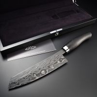 Nesmuk C100 Sonder Damastmesser/ Griff Mooreiche limited Edition