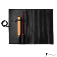 Nesmuk Messertasche aus gegerbtem Rindsleder