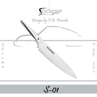 F.A. Porsche Messer Typ 301 / S-01 Kochmesser Turbo