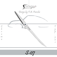 F.A. Porsche Messer Typ 301 / S-07 Flexibles Filetiermesser Turbo