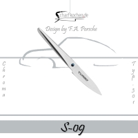 F.A. Porsche Messer Typ 301 / S-09 Sch�lmesser Turbo