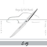 F.A. Porsche Messer Typ 301 / S-15 Steakmesser Turbo