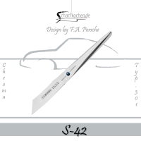 F.A. Porsche Messer Typ 301 / S-42 Obstmesser Turbo