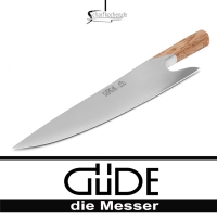 THE KNIFE von G�DE / Griff: Eiche