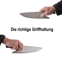 THE KNIFE von G�DE / Griff: Eiche