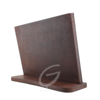 Messerblock der Extraklasse aus Cortenstahl