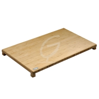 Das Schneidbrett aus Bambus