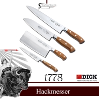Set: Serie 1778 Santoku, Officemesser, Kochmesser und Hackmesser