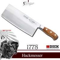 Serie 1778 Hackmesser: Der chinesische Klassiker (Ausstellungs-Messer)
