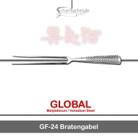 Global Messer: GF-24 Bratengabel