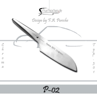 F.A. Porsche Messer Typ 301 / P-02 Santoku Gem�semesser