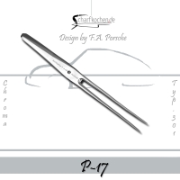 F.A. Porsche Messer Typ 301 / P-17 Bratengabel gerade
