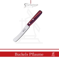 Fr�hst�cksmesser Buckels Windm�hle Griff: Plaumenholz