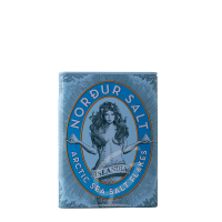 Nordur-Meersalz Flocken aus Island in Blechdose